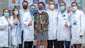 Er wird nie wieder der sein, der er war