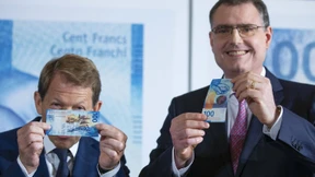 Die Schweiz hat neuen 100-Franken-Schein