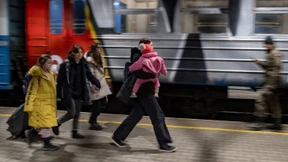 Zehn Millionen Ukrainer auf der Flucht