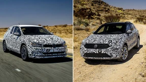 Gedrängel auf dem Golf-Platz