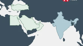 Vom Ganges über die Arabische Halbinsel zum Bosporus