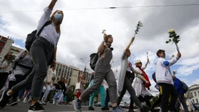 Menschenketten gegen Lukaschenka