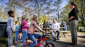 Zurück in den Kindergarten und auf den Sportplatz