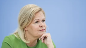 Innenministerin ohne Kontur