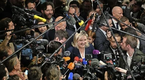 Wie Le Pen Macron gefährlich werden kann