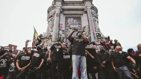 Massenproteste in Gedenken an Sklaverei-Ende