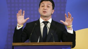 Selenskyjs Partei liegt nach ersten Prognosen vorn