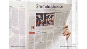 Oscar-Preisträger Florian Henckel von Donnersmarck blickt durch mit der F.A.Z.