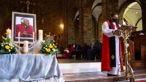 Südafrika nimmt Abschied von Friedensnobelpreisträger Tutu