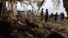 Sturzfluten in Afghanistan zerstören hunderte Häuser