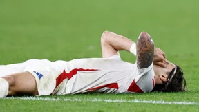 Hochspannung beim Spiel von Italien