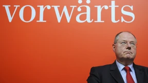 Der Kandidat und sein zuversichtlicher Freund