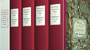 Vaterland! Gott! Welch eine Fülle von Empfindungen!