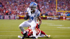 Amon-Ra St. Brown mit erstem Touchdown der NFL-Saison