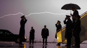 Das Weiße Haus als Bühne