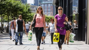 Unterwegs auf Deutschlands meistbesuchter Einkaufsmeile