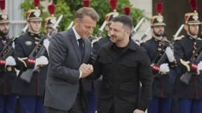 Wie Macron Trumps Frust nutzen will