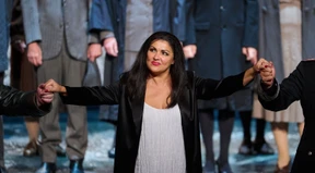 Am Ende mehr Applaus als Buhrufe für Netrebko in Berlin