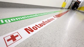 Drei Viertel der Krankenhäuser stecken in roten Zahlen