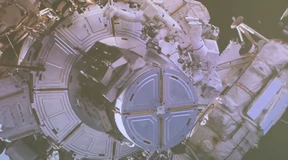 Wasser in Helm von Astronaut Maurer nach ISS-Außeneinsatz entdeckt