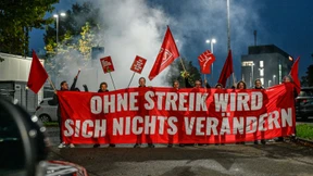 Der Anteil der Beschäftigten in Gewerkschaften ist gesunken