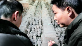 Chinas Ruhm ist auf Ton gebaut