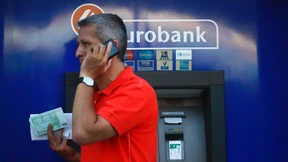 Griechen räumen ihre Konten