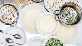 Normschmutz in der Spülmaschine