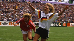 Sie ließ Tore sprechen