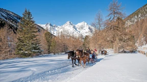 Ein unberührtes Winterparadies