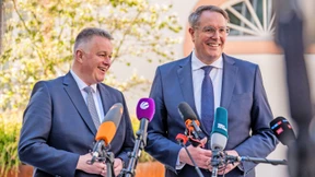 Per Du in die Koalitionsverhandlungen