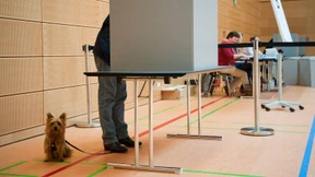 Die Bayern strömen an die Urnen