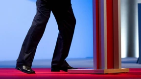 Steinbrücks Beinfreiheit