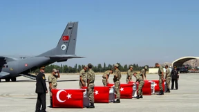 Türkische Soldaten dringen in Nordirak ein