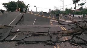 Wenn die Erde aufreißt