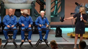 Jeff Bezos absolviert erfolgreichen Ausflug ins All