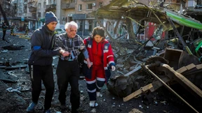Selenskyj stellt Bevölkerung auf harten Winter ein