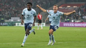 HSV gewinnt Nordduell in Unterzahl