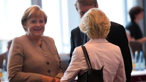 Die Kanzlerin war im Bilde