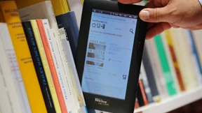 Im rollenden Lesesessel