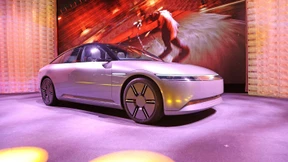 Das Elektroauto von Sony und Honda zeigt Gefühl