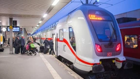 Deutsche Bahn ist überraschend gut im Geschäft