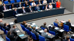 Nichts bringt sie aus der Ruhe