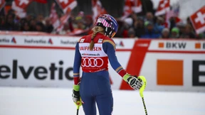 Shiffrin schon wieder traurig