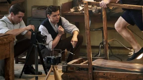 In diesen Schuhen müssen die Besten laufen