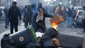 Gewalt bei Demos gegen Polizeigewalt