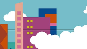 Wackelnd über der Wolfsschlucht