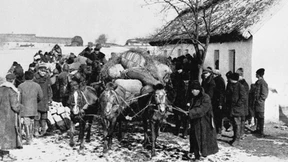 Als Zehntausende Russlanddeutsche fliehen mussten