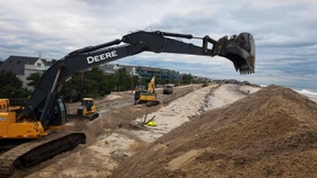 Wirbelsturm gefährdet amerikanisches Wachstum