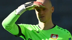 Spätes Tor erleichtert den Leverkusener Torwart